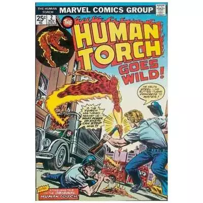 Buy Human Torch (1974 Series) #2 In Very Fine Condition. Marvel Comics [m~ • 14.21£