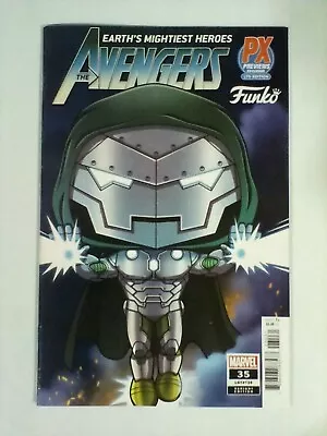 Buy Avengers #35 - Funko Pop Variant (PX Exclusive. HTF. Jason Aaron Scripts. 2020!) • 4.99£