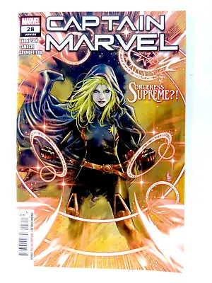 Buy Marvel CAPTAIN MARVEL SORCERESS SUPREME #28 (2021) NM- (9.4) Ships FREE! • 11.85£
