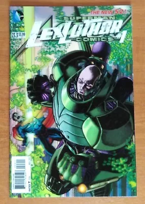 Buy Action Comics #23.3 - DC Comics 1st Print Lenticular 3D Cover 2011 Series • 6.99£