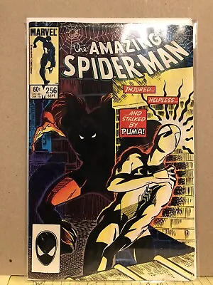 Buy Amazing Spider-Man #256 1st Appearance Puma 1984 Low Grade Attic Find. • 3.96£