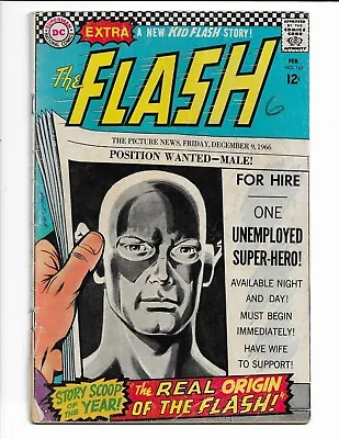 Buy Flash 167 - G/vg 3.0 - Kid Flash - Vandal Savage - Iris West (1967) • 12.07£