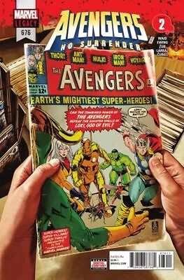 Buy Avengers (2016) # 676 (9.0-VFNM) 2018 • 8.10£