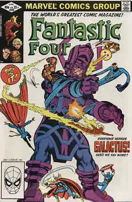 Buy Fantastic Four (Vol. 1) #243 FN; Marvel | John Byrne - We Combine Shipping • 54.50£