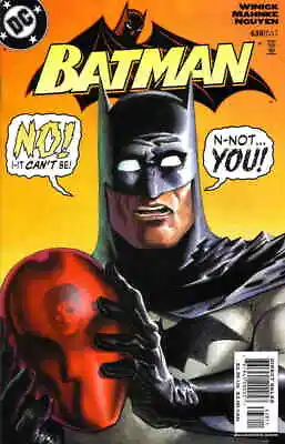 Buy Batman #638 VF/NM; DC | Red Hood Judd Winick Matt Wagner - We Combine Shipping • 36.48£