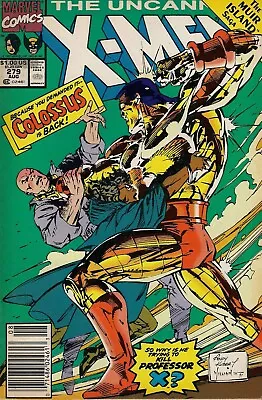 Buy UNCANNY X-MEN # 279 : MARVEL COMICS : CHRIS CLAREMONT / ANDY KUBERT : F+(6.5) ~ • 3.55£