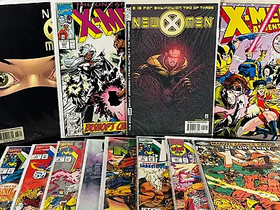 Buy All 1st Appearance Lot X-MEN First Ap New 115 133 Uncanny 283 160 Adventure 1991 • 90.88£