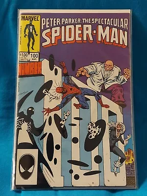 Buy Spectacular Spider-Man 100 Vf+ Condition • 13.43£