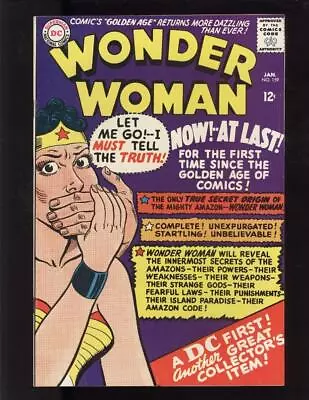 Buy Wonder Woman 159 VF+ 8.5 High Definition Scans *b14 • 277.05£
