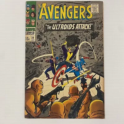 Buy Avengers #36 1967 FN Pence Copy • 36£