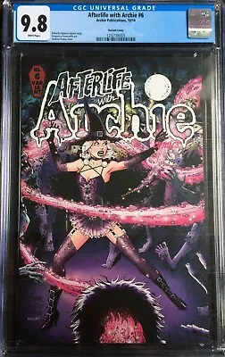 Buy Afterlife With Archie #6 Pepoy Sabrina Variant CGC 9.8 1292188003 • 70£