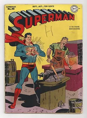 Buy Superman #48 VG- 3.5 1947 • 371.78£