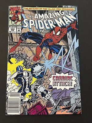 Buy Amazing Spider-Man #359 VF 1st Cameo Carnage Marvel Comics Newsstand • 15.76£