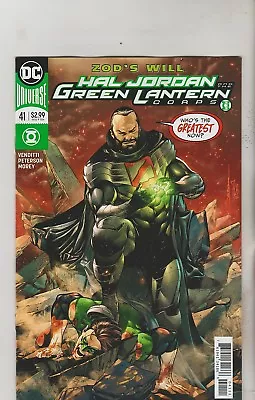 Buy Dc Comics Hal Jordan & The Green Lantern Corps #41 May 2018 1st Print Nm • 3.65£
