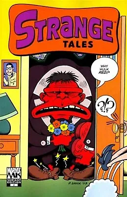 Buy Strange Tales #2 Red Hulk Cover (2009-2010) Marvel Comics • 4.02£