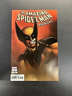 Buy Amazing Spider-Man Annual #1 Perez Variant (2023) NM Marvel Comics 1st Print TC4 • 3.19£
