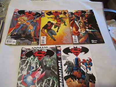 Buy Superman/Batman # 19,.26,27 Annual #1 & #2 DC Comics • 15£
