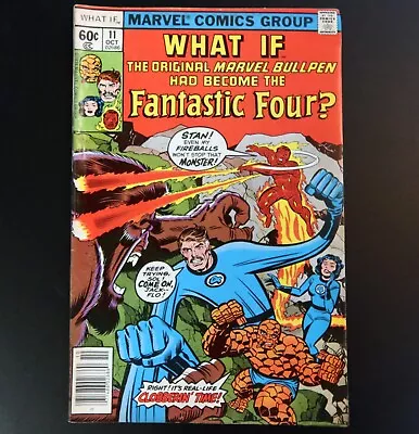 Buy What If The Original Marvel Bullpen Had Become Fantastic 4 Vol 1 #11 Newsstand • 9.50£