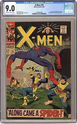 Buy Uncanny X-Men #35 CGC 9.0 1967 3701862002 • 1,346.05£