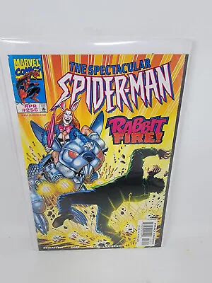 Buy Spectacular Spider-man #256 Marvel Comics *1998* 9.0 • 3.93£