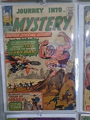 Buy Journey Into Mystery # 97 - 1963 VG+ Origin Odin, 1st Surtur (MCU) Ragnarok 🔑  • 158.88£