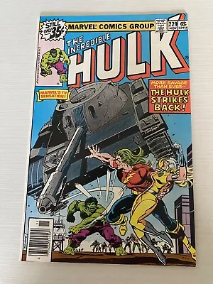 Buy Incredible Hulk #229 VF (Marvel 1978) MOONSTONE, DOC SAMSON  Hulk Strikes Back  • 6.33£