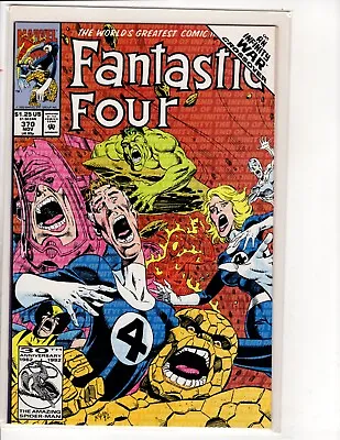 Buy Fantastic Four #370,371,372,373,374,375,376,377,378,379 (lot)marvel Comics 1993 • 33.24£