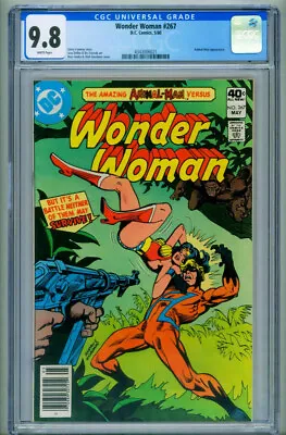 Buy WONDER WOMAN #267-CGC 9.8-1980-Animal Man-comic Book 4343006021 • 149.42£