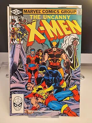 Buy Uncanny X-Men #155 Marvel Comics Bronze Age 1982 1st App Of The Brood! • 9.99£