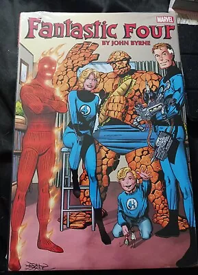 Buy Fantastic Four By John Byrne Omnibus #1 (Marvel) - Shrinkwrapped • 59.20£