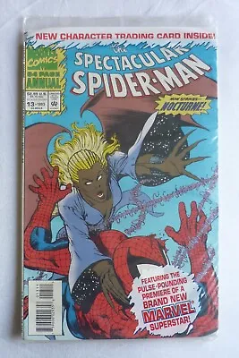 Buy Spectacular Spider-man Annual #13 Sealed Bag & Trading Card FN/VFN (1993) Marvel • 7.50£