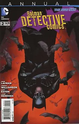 Buy Batman: Detective Comics Annual #2 - DC Comics - 2013 • 2.95£
