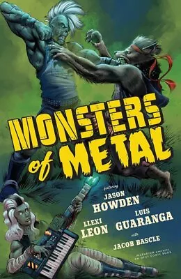 Buy Monsters Of Metal #1F VF/NM; Opus | 1:5 Variant Monster Mash-Up - We Combine Shi • 5.38£