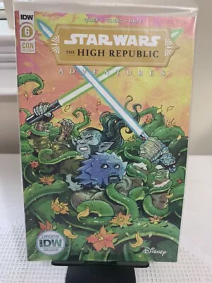 Buy Star Wars The High Republic Adventures #6 IDW 2021 SDCC Tolibao Variant • 79.16£