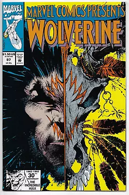 Buy Marvel Comics Presents #97 Wolverine/ghost Rider/cable & Silver Surfer 1992 Vfn • 6.99£