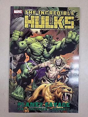 Buy Incredible Hulks: Planet Savage (Softcover, Marvel, 2011) 1st Printing • 22.92£