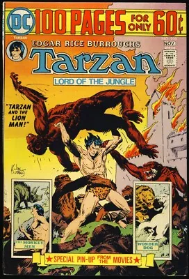 Buy TARZAN #233 1974 VF+ CONGO BILL Rex Wonder Dog KORAK Detective Chimp DC 100 PAGE • 20.10£