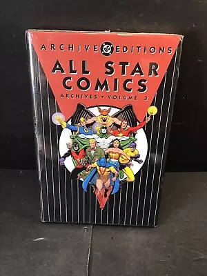 Buy DC Archive Editions All Star Comics Volume 3 NEW SEALED • 23.78£