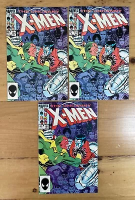 Buy The Uncanny X-men #191 ~ Marvel Comics 1985 ~ Vf ~ (3) Comics • 14.23£