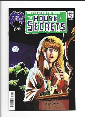 Buy House Of Secrets #92 Facsimile Reprint Comic Bernie Wrightson Swamp Thing • 7.97£