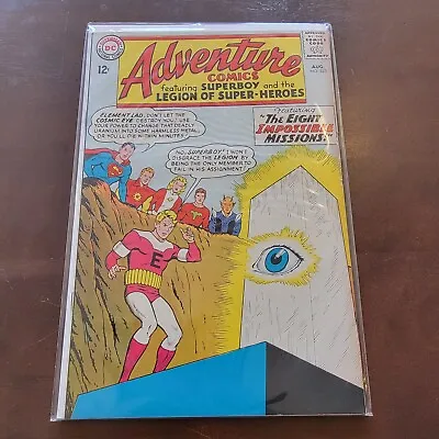 Buy Adventure Comics #323 DC Comics Superboy & The Legion Of Super Heroes 1964 • 21.74£