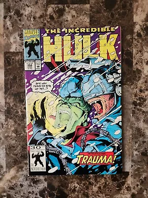 Buy The Incredible Hulk #394 Marvel Comic Introducing Trauma! 1992 • 1.57£