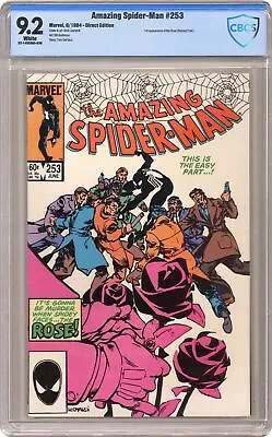 Buy Amazing Spider-Man #253D CBCS 9.2 1984 22-1455A85-036 • 37.06£
