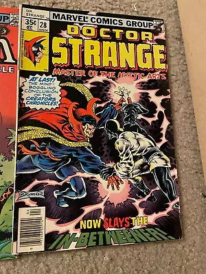 Buy Strange Tales 187 Fine Dr Strange 28 Black Lightning 4 • 7.10£