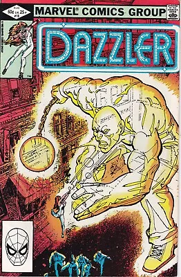 Buy DAZZLER #18 (1981) - Back Issue • 4.99£