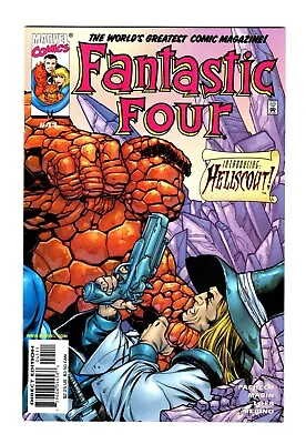 Buy Fantastic Four Annual #41 - Introducing HellScout!  NM+ • 7.04£