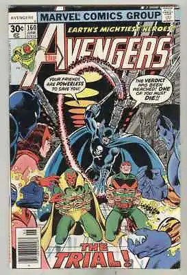 Buy Avengers #160 June 1977 VG Grim Reaper – Mark Jeweler’s Insert  • 6.31£