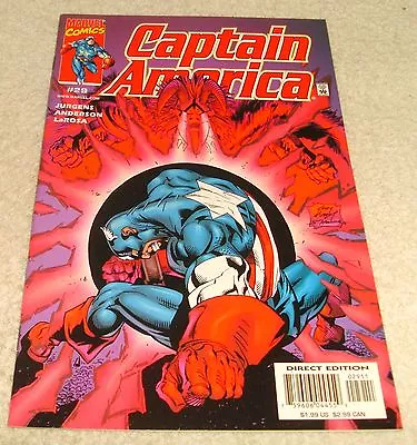 Buy Marvel Comics Captain America Heroes Reborn # 29 Vf+/nm 1998 • 2.75£