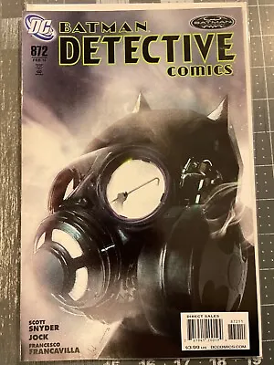 Buy Batman Detective Comics #872 Jock Cover. Combined Shipping • 8.11£