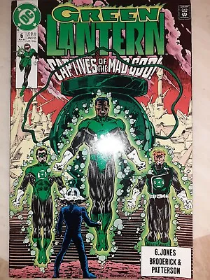Buy Green Lantern 6 Nov 90 Dc Comics  • 4.20£